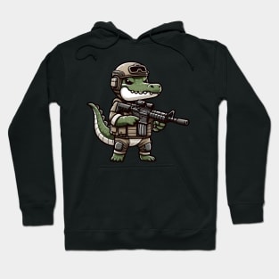 Tactical Crocodile Operator Hoodie